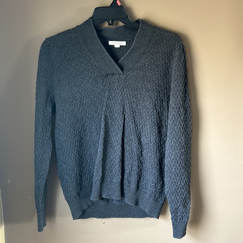 Studio works sweater